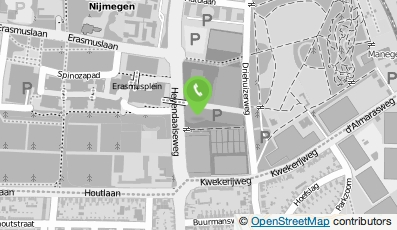 Bekijk kaart van Ysveld Fysio in Nijmegen