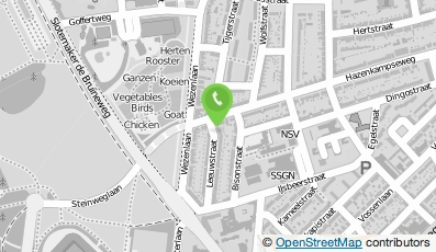 Bekijk kaart van Prakt. Oefenth.-Mensendieck en Haptotherapie Lisette Roobol in Nijmegen