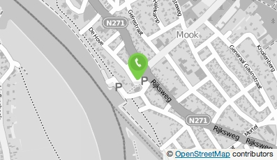 Bekijk kaart van gemeentehuis Mook in Mook