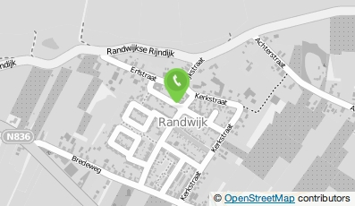 Bekijk kaart van VONK familietherapie in Randwijk