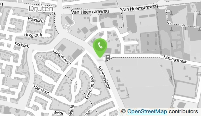 Bekijk kaart van Huisman Electrotechniek B.V. in Druten