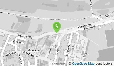Bekijk kaart van 't Ouwe Mestershuis in Gameren