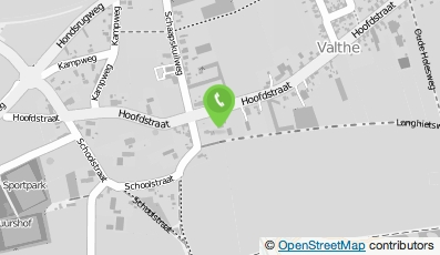Bekijk kaart van Schoorsteenveger de Hondsrug in Emmen