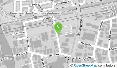 Bekijk kaart van Remon Catering V.O.F. in Leeuwarden