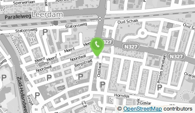 Bekijk kaart van Fotodiscounts Leerdam in Leerdam
