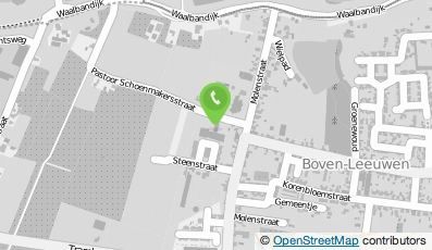 Bekijk kaart van Stichting Openb. Biblioth. Rivierenland in Boven-Leeuwen