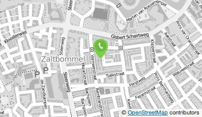 Bekijk kaart van Stebo Webservices in Zaltbommel