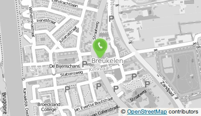 Bekijk kaart van Marc van der Linden Drogisterijen B.V. in Breukelen