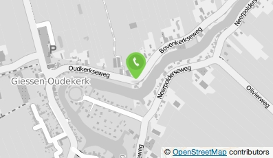 Bekijk kaart van Atelier Loeviera in Giessenburg