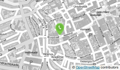 Bekijk kaart van Eyes and More in Groningen