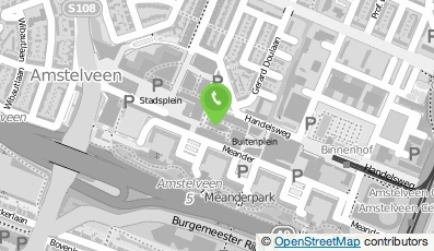 Bekijk kaart van Eyes and More in Amstelveen