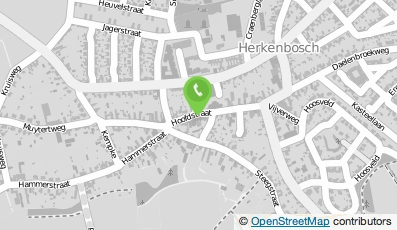 Bekijk kaart van Post en Kantoorboetiek in Herkenbosch
