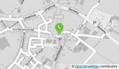 Bekijk kaart van 't Weverke V.O.F. in Schimmert