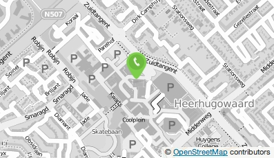Bekijk kaart van BelCompany in Heerhugowaard