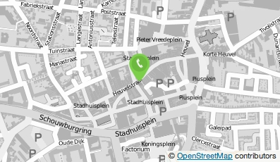 Bekijk kaart van Vodafone winkel in Tilburg
