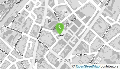 Bekijk kaart van Stichting Kredietbank Limburg, Bank Limburgse Gemeenten in Geleen