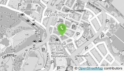 Bekijk kaart van Hendrickx in Valkenburg (Limburg)