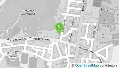 Bekijk kaart van Gastouderopvang ¨Knabbel en Babbel¨ in Heerlen