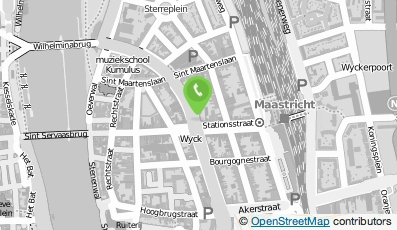 Bekijk kaart van Zin Amsterdam B.V. in Maastricht