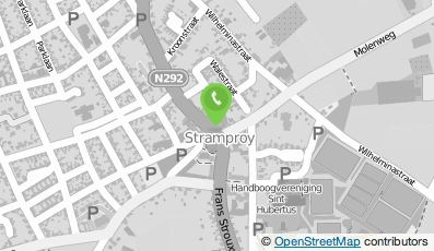 Bekijk kaart van Leurs Optiek Juwelier in Stramproy