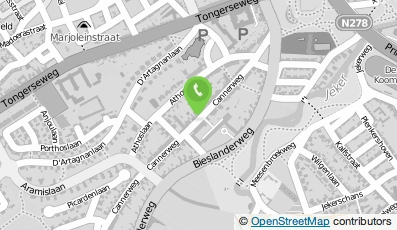 Bekijk kaart van Tandartspraktijk Nijsen in Maastricht