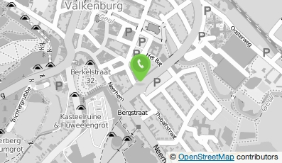 Bekijk kaart van Café-Restaurant De Trein in Valkenburg (Limburg)