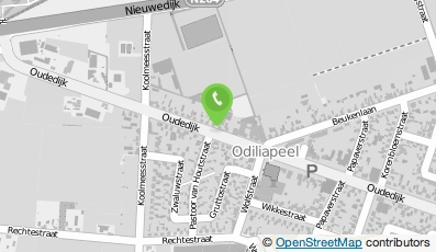 Bekijk kaart van Taxicentrale Volkel-Odiliapeel in Odiliapeel