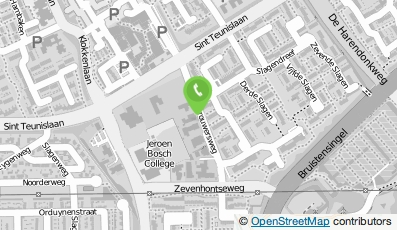 Bekijk kaart van Stichting Zayaz in Den Bosch