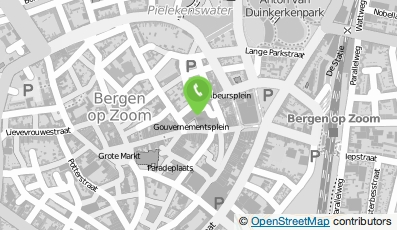 Bekijk kaart van Shoeby in Bergen op Zoom