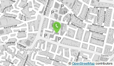 Bekijk kaart van Shoeby in Beuningen (Gelderland)