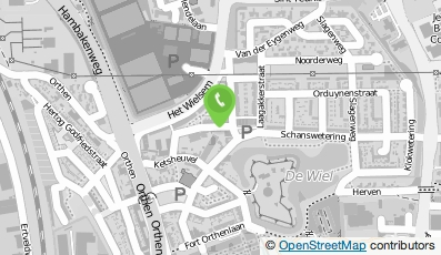 Bekijk kaart van Schoonenberg Glazenier in Den Bosch