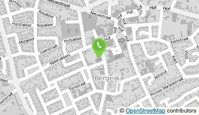 Bekijk kaart van Rabobank Bergeijk in Bergeijk