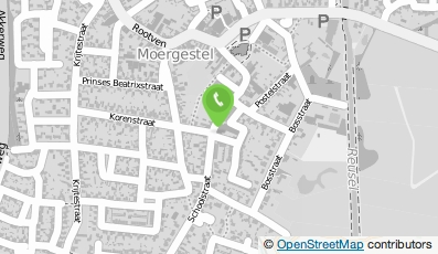 Bekijk kaart van Boerenbondwinkel Moergestel in Moergestel