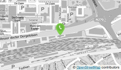 Bekijk kaart van Edutel in Eindhoven