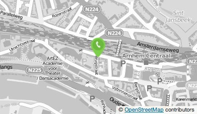 Bekijk kaart van Interwork Arnhem in Arnhem