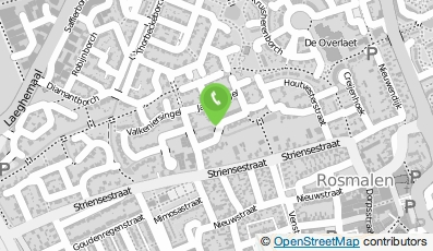 Bekijk kaart van Optiflex Finance B.V. in Rosmalen