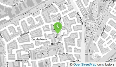 Bekijk kaart van Peuterplaza Genderbeemd in Eindhoven