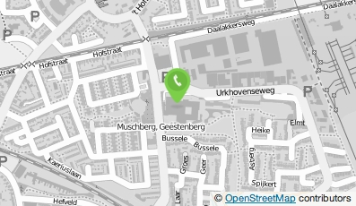 Bekijk kaart van Peuterplaza 't Karregat in Eindhoven