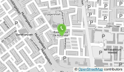 Bekijk kaart van Peuterplaza Jagershoef in Eindhoven