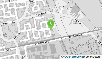 Bekijk kaart van Peuterplaza 't Hofke in Eindhoven