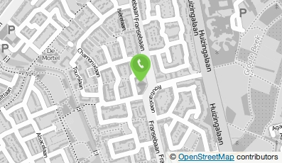 Bekijk kaart van Peuterplaza Hoeven in Eindhoven
