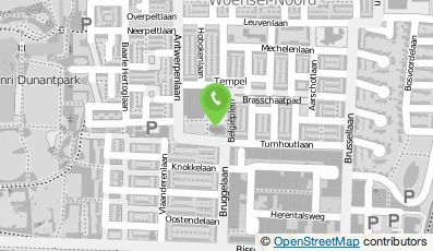 Bekijk kaart van Peuterplaza de Tempel in Eindhoven