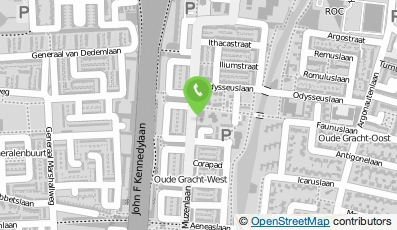 Bekijk kaart van Peuterplaza Oude Gracht in Eindhoven