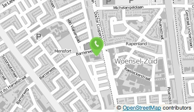 Bekijk kaart van Peuterplaza Mensfort in Eindhoven