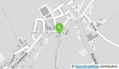 Bekijk kaart van Forelvisvijvers 'de Uitkomst' in Vortum-Mullem