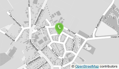 Bekijk kaart van Ansems Dienstverlening in Hoogeloon