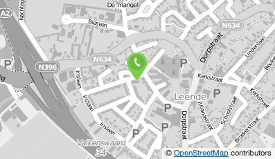 Bekijk kaart van KRIS studio culinair in Leende