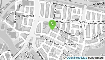 Bekijk kaart van Lemon & Paeroa B.V. in Den Bosch