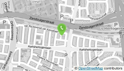 Bekijk kaart van Amos in Den Bosch