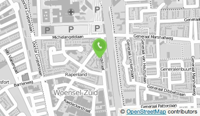 Bekijk kaart van Duif Witgoed Service in Eindhoven